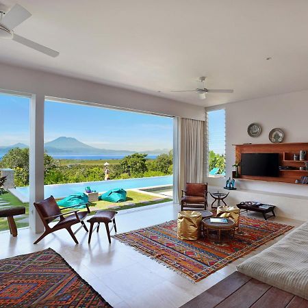 353 Degrees North Villa Nusa Lembongan  Bagian luar foto
