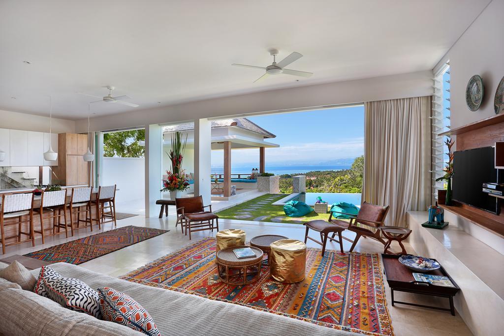 353 Degrees North Villa Nusa Lembongan  Ruang foto