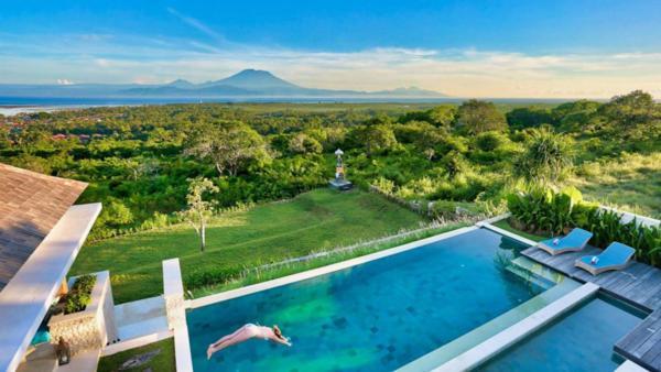 353 Degrees North Villa Nusa Lembongan  Bagian luar foto