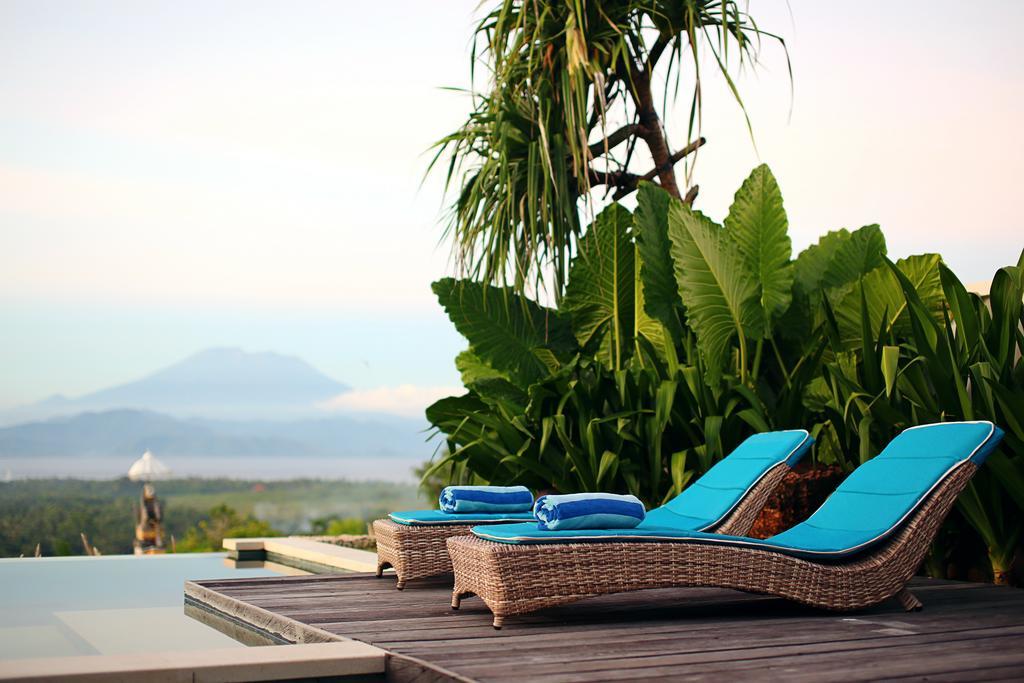 353 Degrees North Villa Nusa Lembongan  Ruang foto