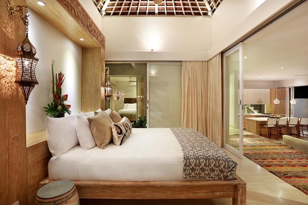 353 Degrees North Villa Nusa Lembongan  Ruang foto