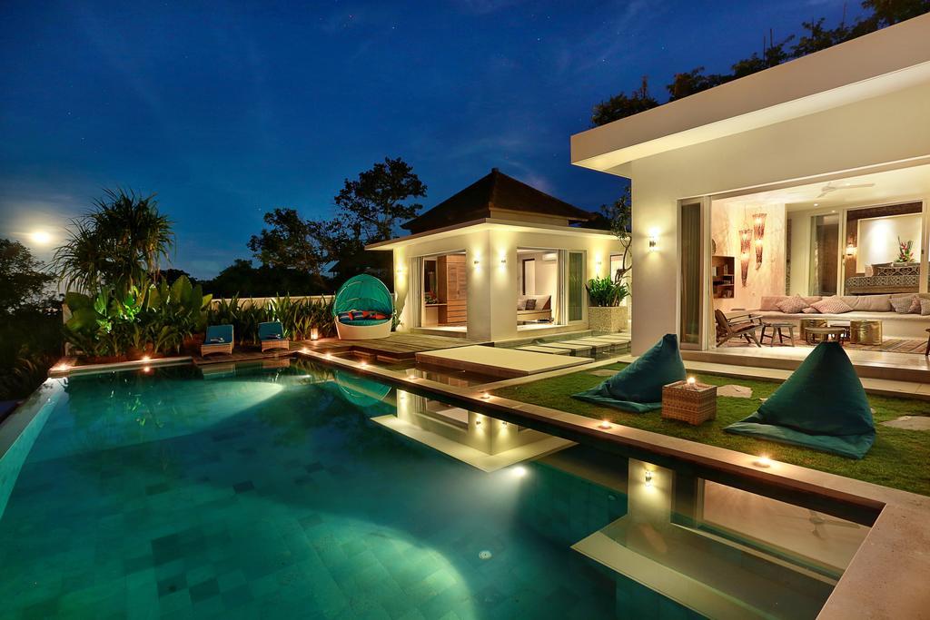 353 Degrees North Villa Nusa Lembongan  Ruang foto