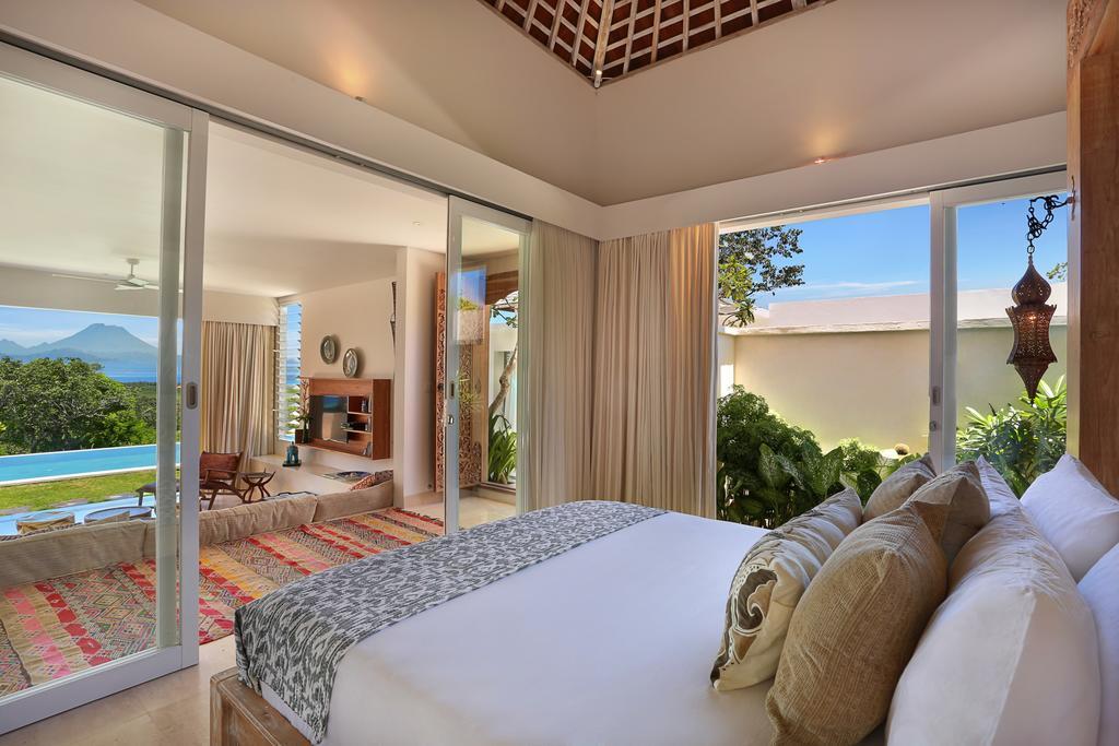 353 Degrees North Villa Nusa Lembongan  Ruang foto
