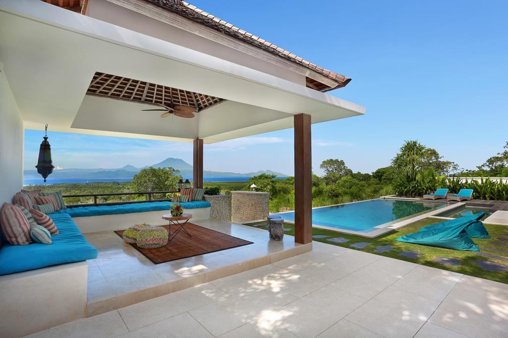 353 Degrees North Villa Nusa Lembongan  Ruang foto