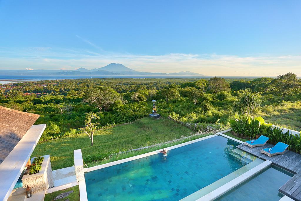 353 Degrees North Villa Nusa Lembongan  Ruang foto