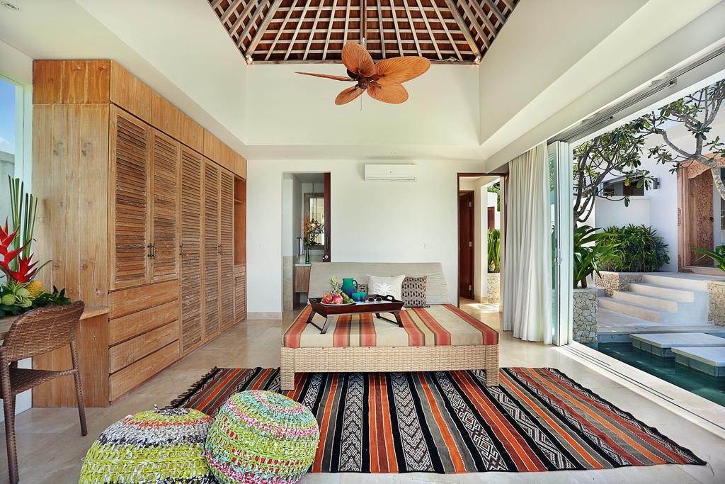 353 Degrees North Villa Nusa Lembongan  Ruang foto