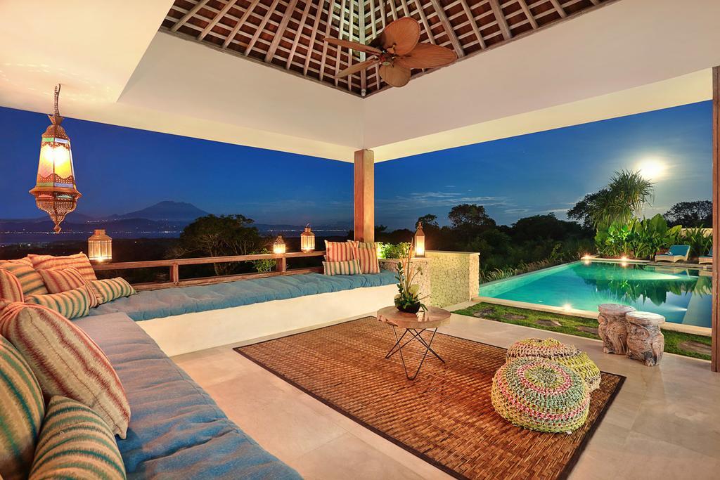 353 Degrees North Villa Nusa Lembongan  Bagian luar foto