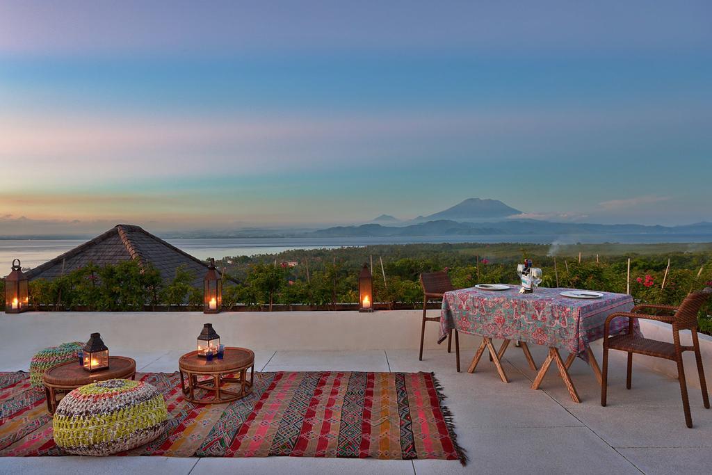 353 Degrees North Villa Nusa Lembongan  Bagian luar foto