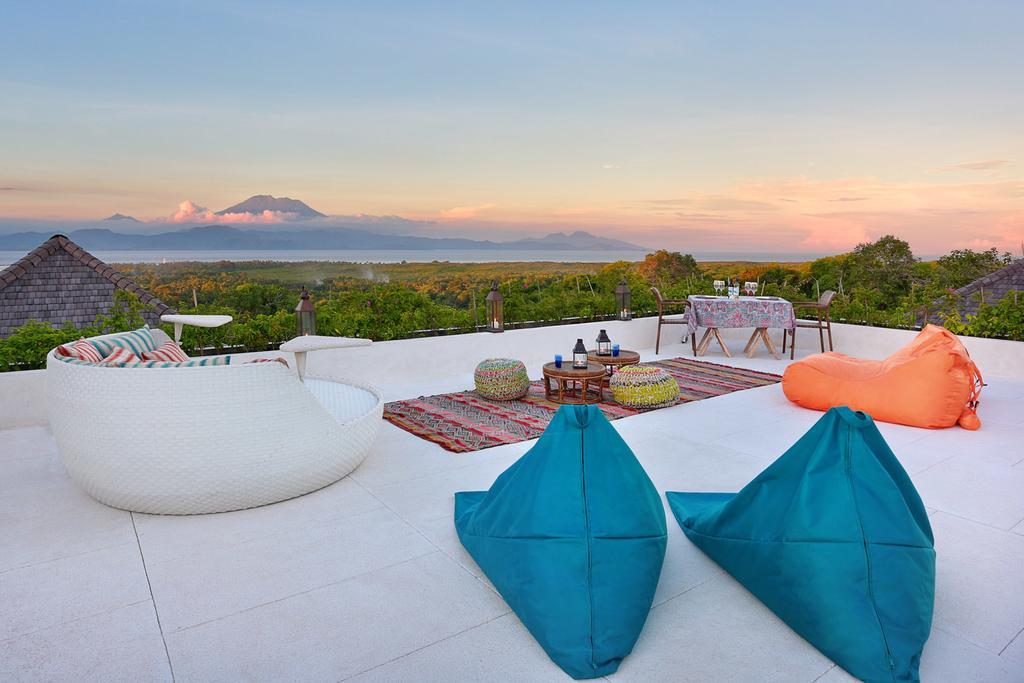 353 Degrees North Villa Nusa Lembongan  Bagian luar foto