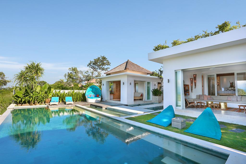 353 Degrees North Villa Nusa Lembongan  Bagian luar foto