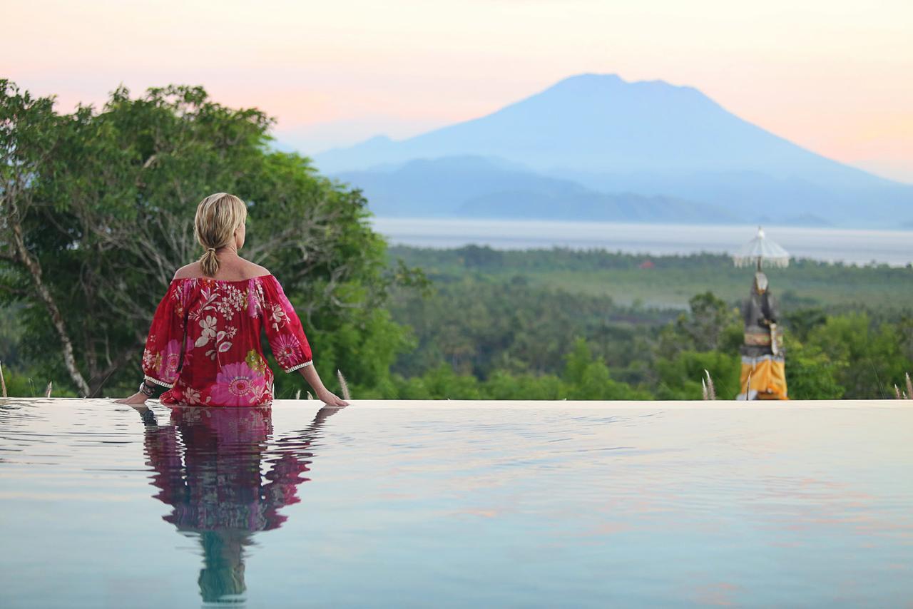 353 Degrees North Villa Nusa Lembongan  Bagian luar foto