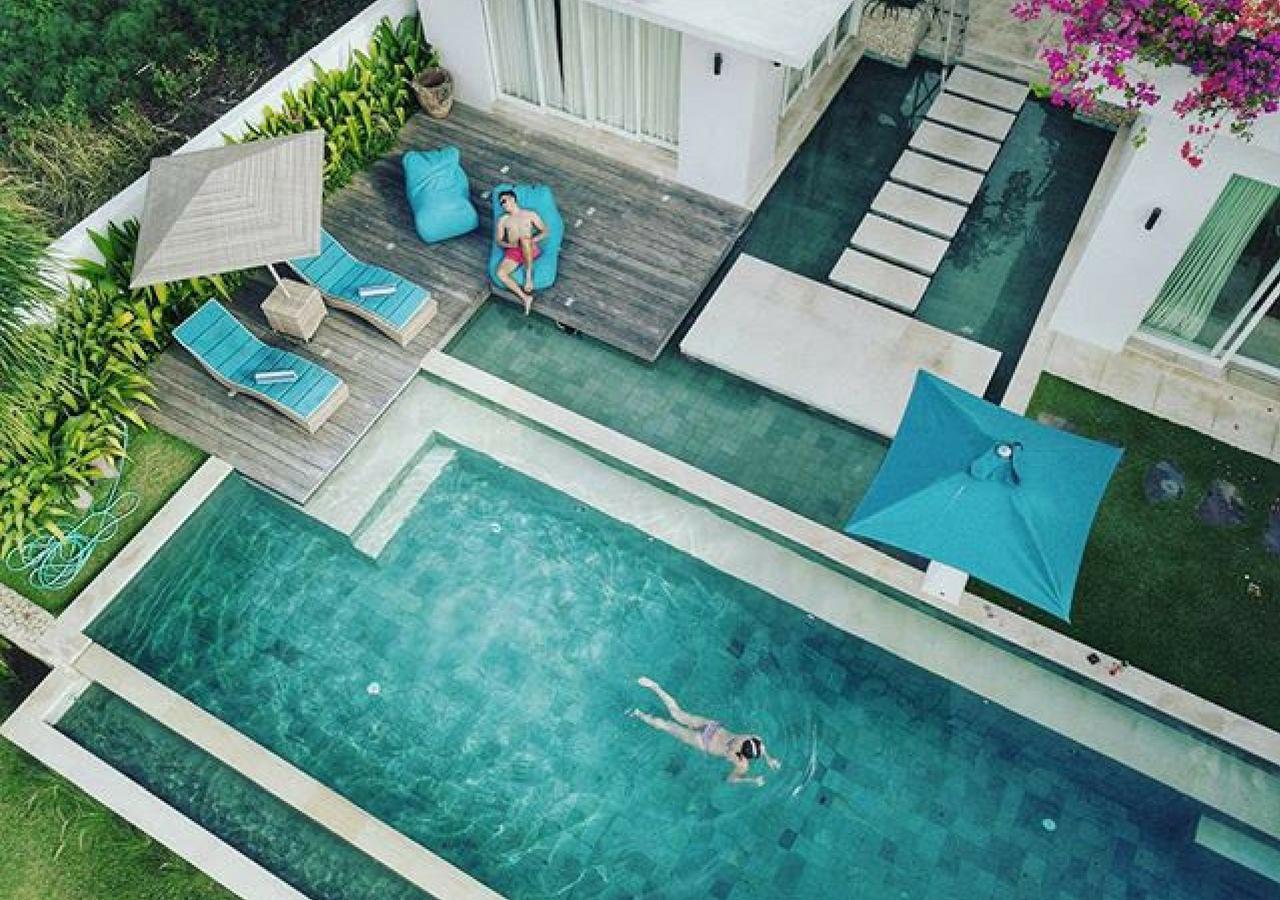 353 Degrees North Villa Nusa Lembongan  Bagian luar foto