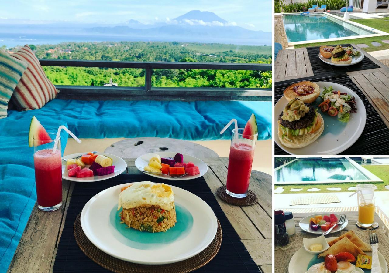 353 Degrees North Villa Nusa Lembongan  Bagian luar foto