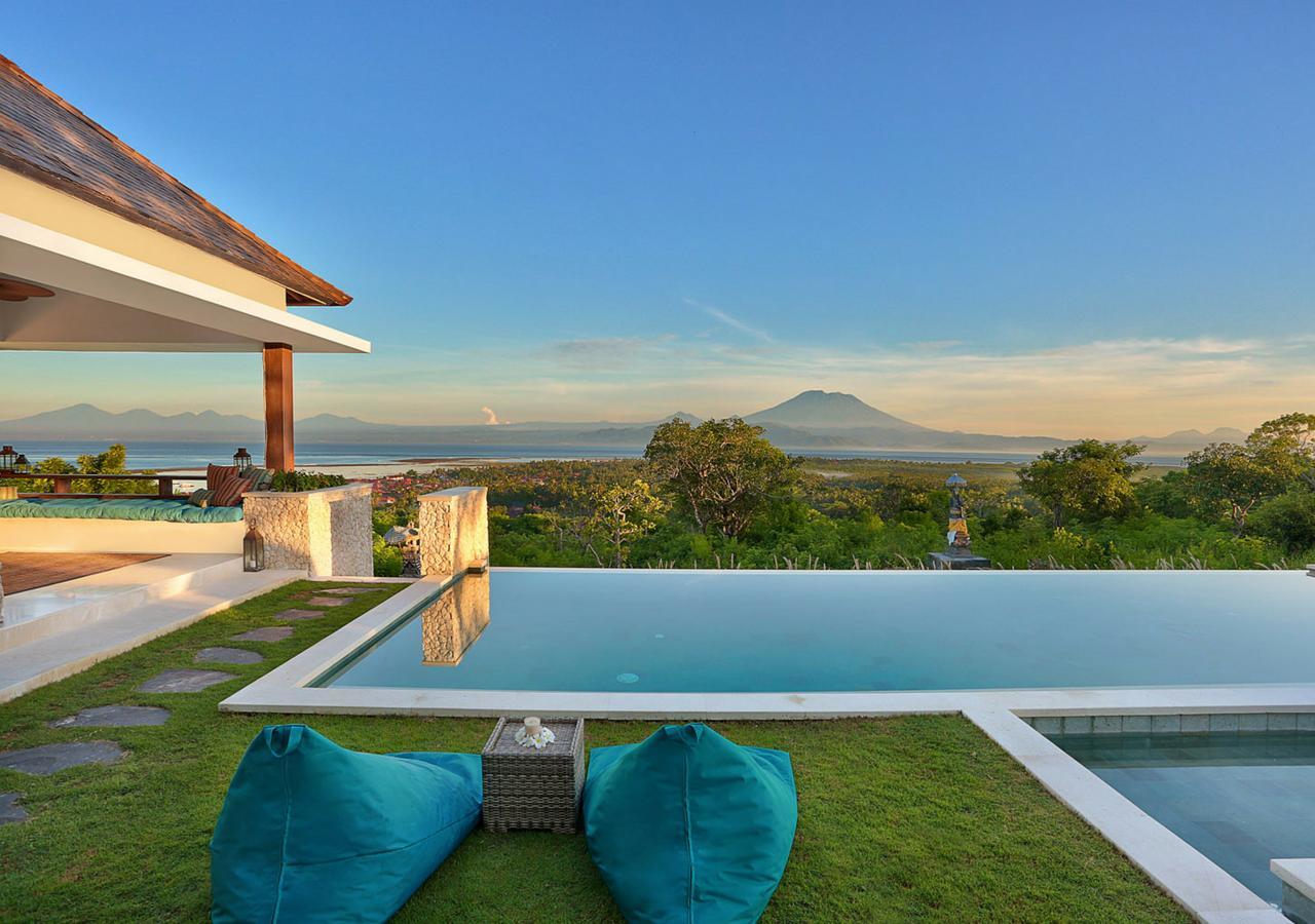 353 Degrees North Villa Nusa Lembongan  Bagian luar foto