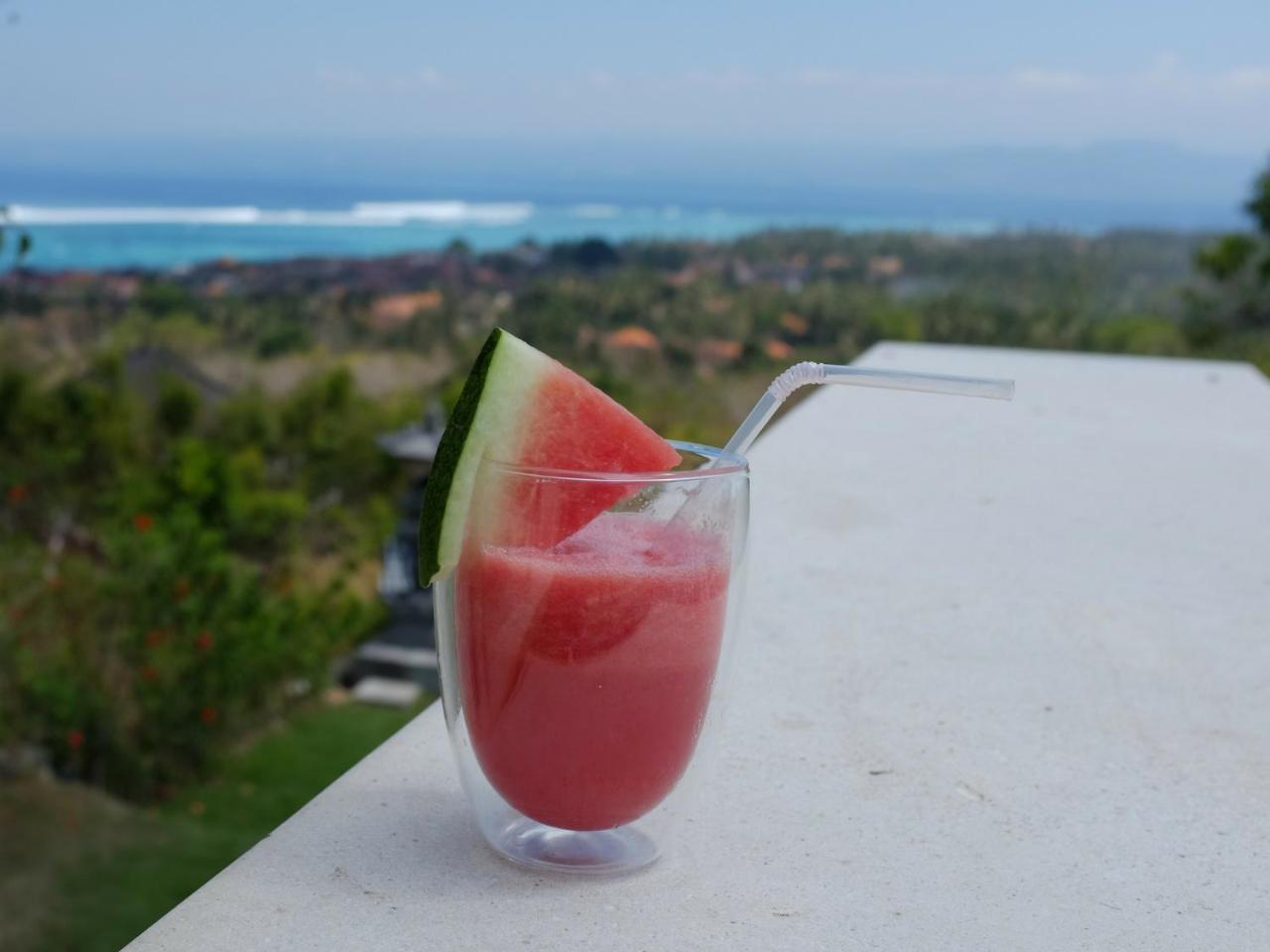 353 Degrees North Villa Nusa Lembongan  Bagian luar foto